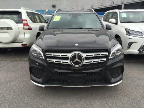 17款奔驰GLS450 尊贵大气 澎湃动力