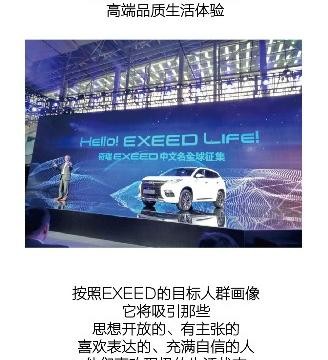 EXEED广州车展首发亮相 ，为何说奇瑞3.0时代被它拉开序幕？