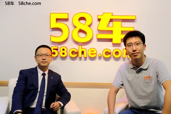 广州车展 访启辰市场部部长助理喻志翔