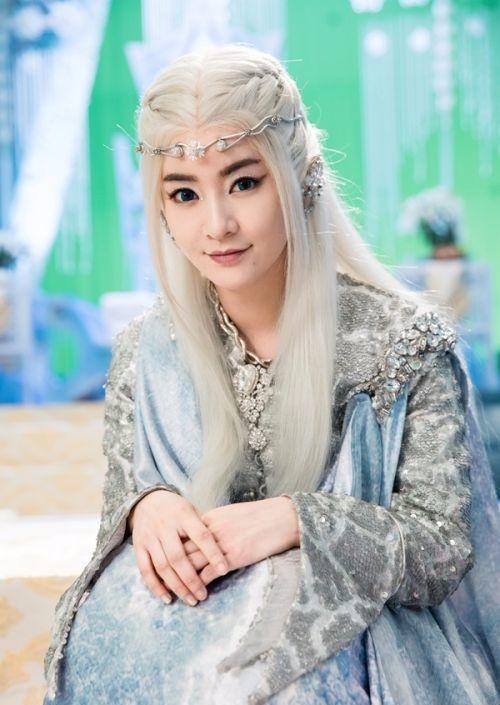 电视剧,幻城中超美丽的五位公主,宋茜好美,你们觉得呢!