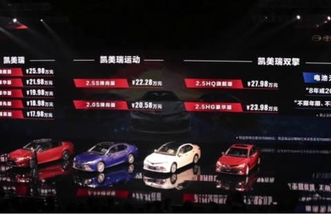 全新凯美瑞会不会重蹈“丰田皇冠”的覆辙 运动年轻不见得行