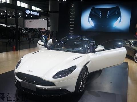 加速慢0.1秒便宜60万！阿斯顿马丁DB11 V8亮相广州车展