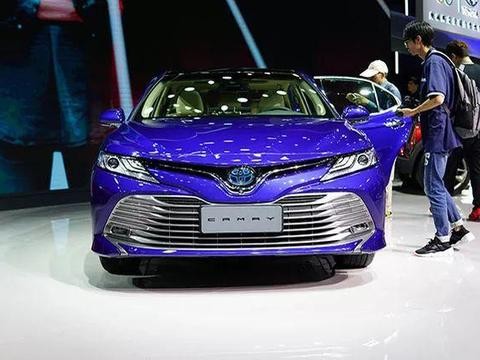 广州车展丨王者归来！国产全新凯美瑞上市