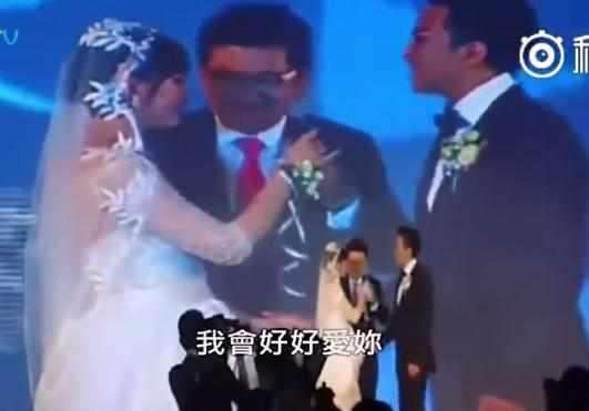 孙俪婚礼上对邓超说对我好点, 被邓超的回答感动哭了
