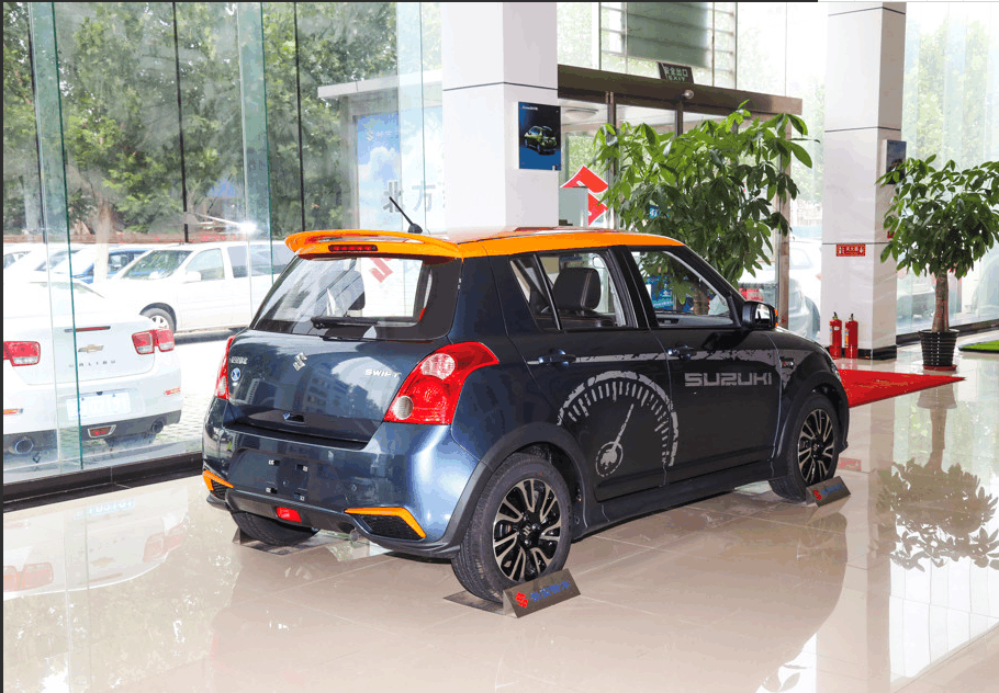 铃木新车即将改款上市, 悬浮车顶配涡轮动力, 油