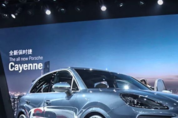 青蛙王子再变身 实拍2018款保时捷Cayenne