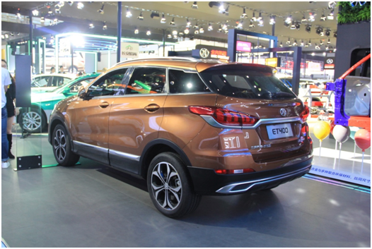 ET400、EC200亮相廣州車展 北汽新能源志在打造完美電動汽車