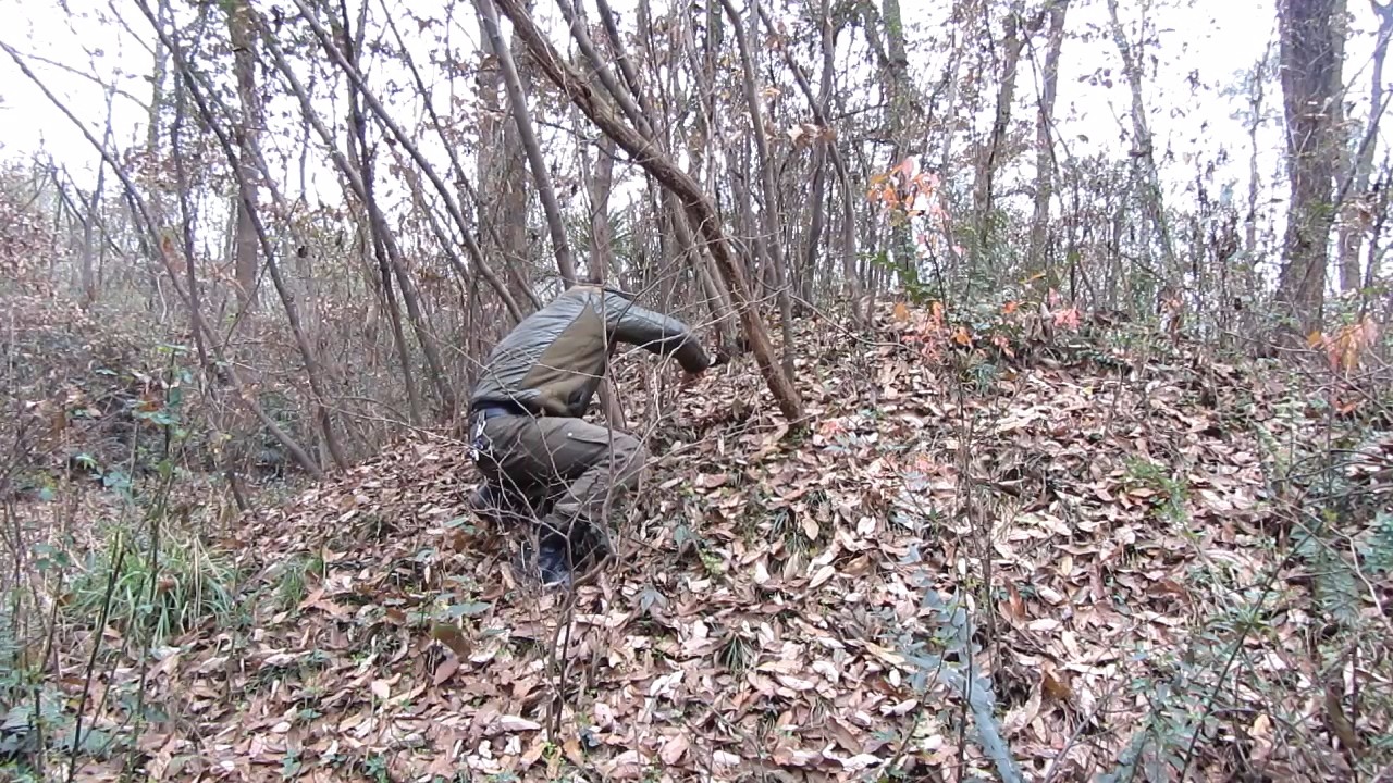 野外简易陷阱之野鸡兔子脖套