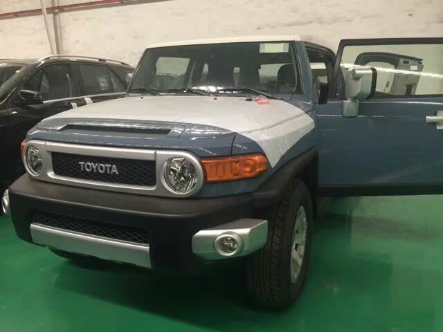 2017款酷路泽FJ 时尚宠儿越野悍将