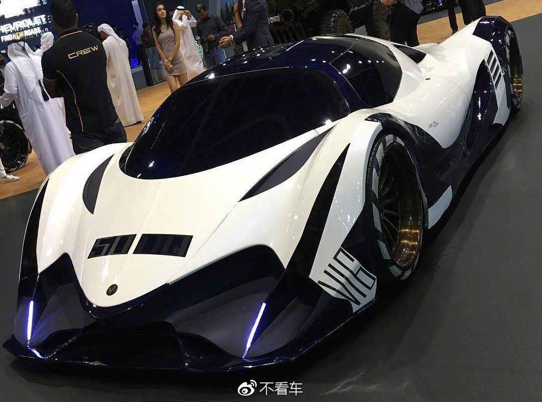 dagger gt曾希望自己成为最邪恶的量产车,但是2011年只生产过5台.