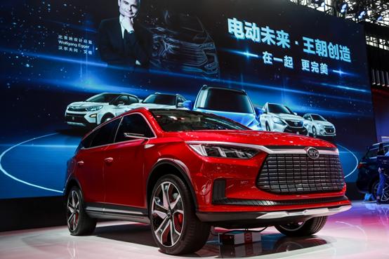 比亚迪10月销量,比亚迪10月销量突破50万辆