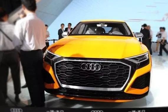 5秒内破百！奥迪最厉害的SUV刚刚在中国亮相，明年将上市！