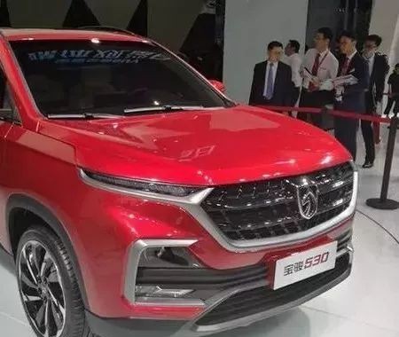 广州车展宝骏再推全新紧凑SUV 560终成废弃品