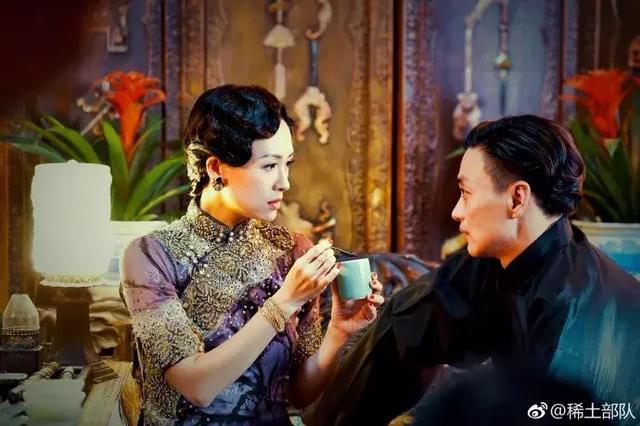 章子怡周一围中携手再现《胭脂扣》经典片段