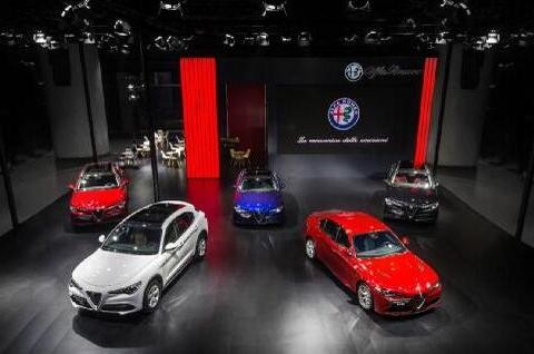 阿尔法·罗密欧亮相2017广州国际车展