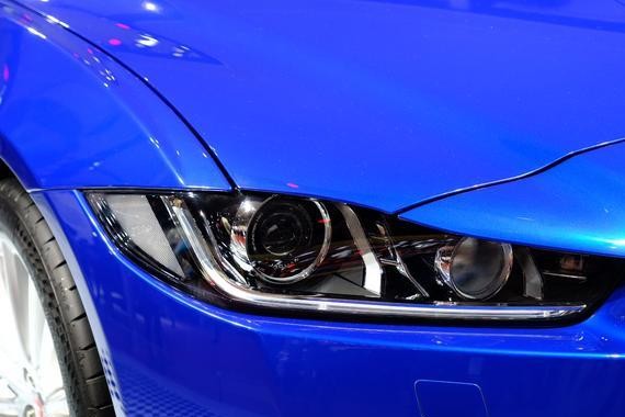 中型运动轿车捷豹XEL广州车展正式发布，终端价有望低于25万