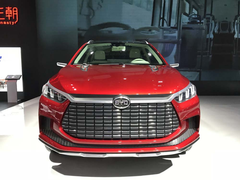 为新能源打CALL 比亚迪提前完成目标 2018要