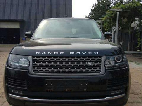 17款揽胜行政版 高端大气上档次,低调奢华有内涵