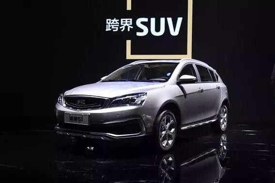 自动挡最高配10万，远景S1又将成爆款SUV？吉利速度令对手胆寒