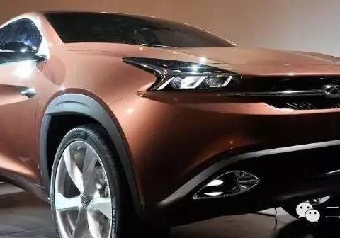 奇瑞最新大型SUV:瑞虎9原型车来袭外形时尚