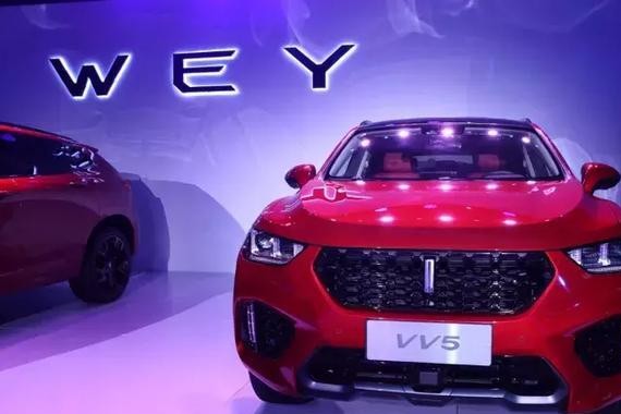 创立一年时间销量突破5万辆，WEY下一步应该怎么走？