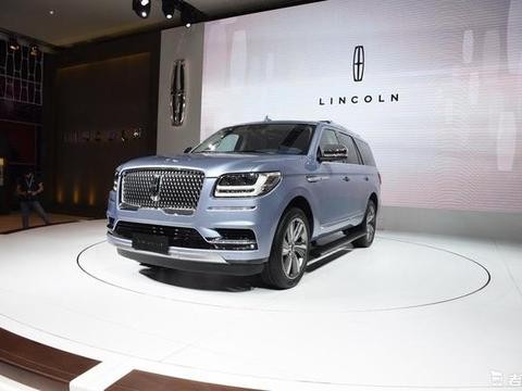林肯领航员广州车展亮相，宝马X3看完哭啦：没有你这样玩人的！