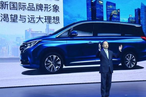 传祺GM8广州车展正式亮相，这下GL8不寂寞了！