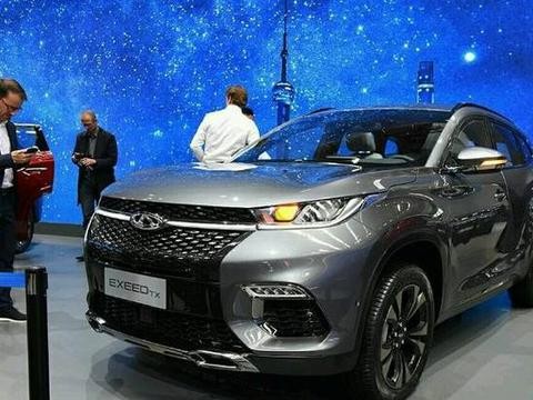 广州车展惊现最火“无名氏”SUV，名都没起就急着卖，网友：坦克