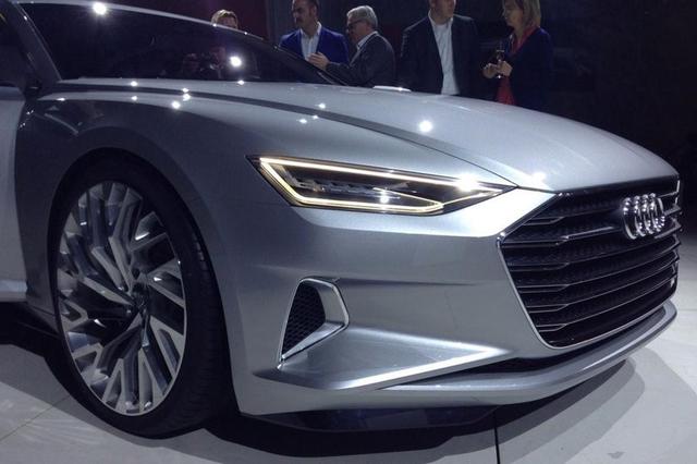 奥迪全新旗舰轿车，长5米3，5秒破百，油耗仅需1.5L，上市后要火-新浪汽车