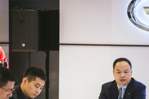 广汽强力切入MPV市场 郁俊、王秋景这么说