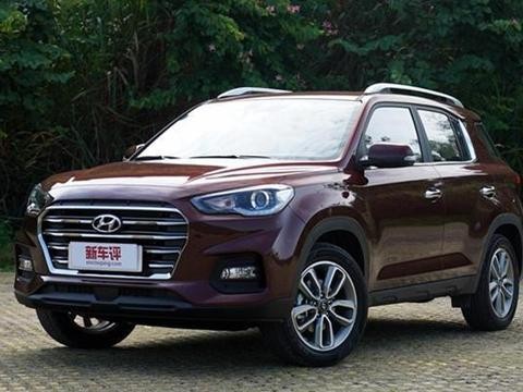 现代ix35配置价格