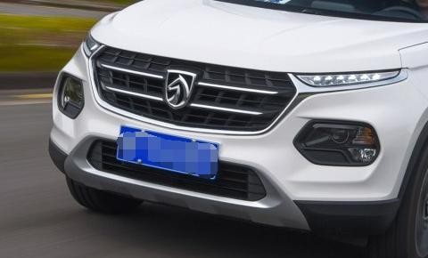 法拉利也有SUV？宝骏510换全套车标，满足自己的豪车梦！