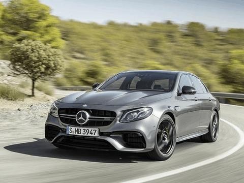 梅赛德斯AMG首次进入国内, 外观大气无比, 内饰低调奢华