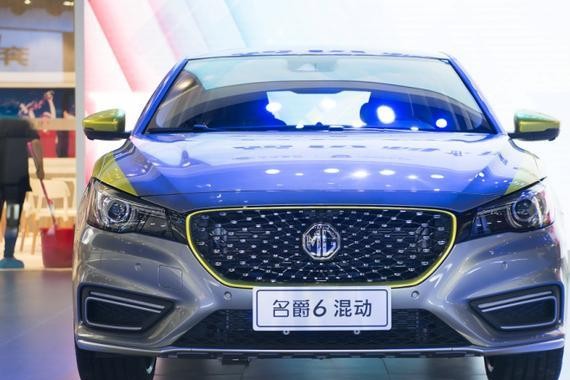 名爵6混动版发布 主打运动，百公里油耗竟然仅1.5L