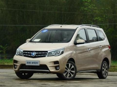 最与人亲近的MPV，技术成熟比五菱宏光成熟