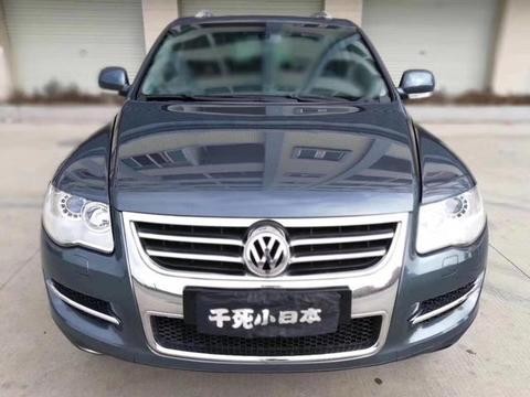 大众途锐落地价88万 如今仅售9万