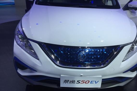 2017广州车展：补贴后起售价11.59万，东风风行两款纯电动车上市