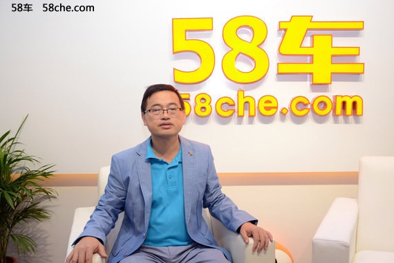 广州车展 专访广州明煜店总经理陈雄生
