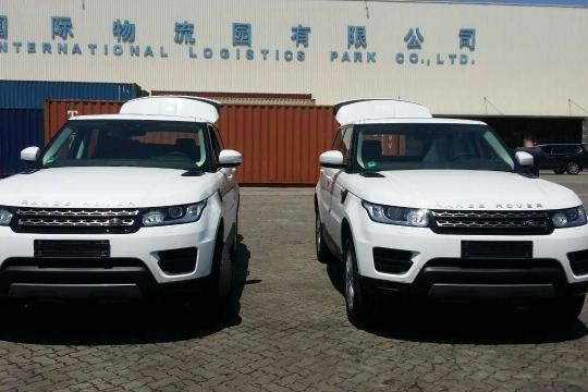 17款路虎揽胜运动版 尊贵象征 气势非凡