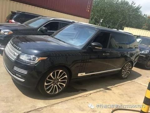 经典设计风格的现代诠释揽胜行政17款5.0创世加长最新配置