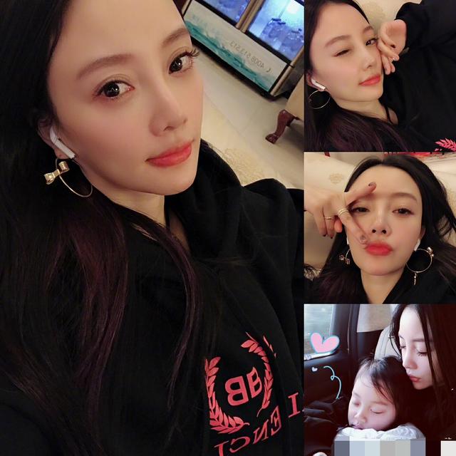 李小璐划破手故意撒娇喊疼，甜馨教育：能不能不要这么娇气？