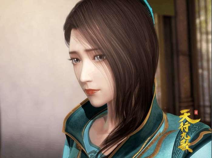 国漫颜值巅峰, 天行九歌美女如云, 即便是秦时明月也比不上了!
