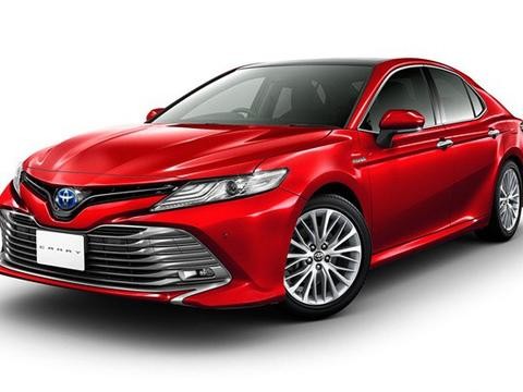 直击全新混动版凯美瑞 看看它内饰都有什么？