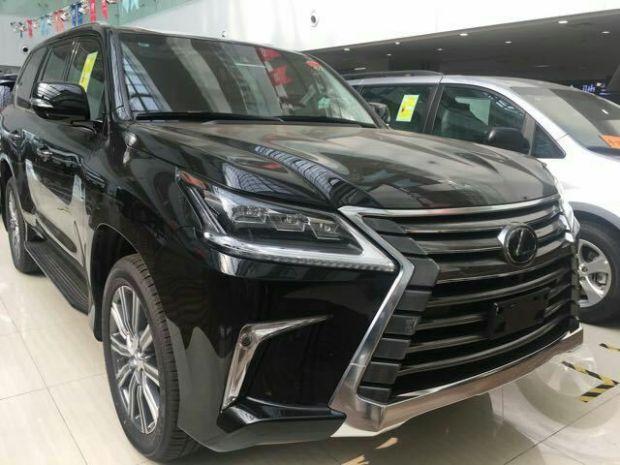 2018款雷克萨斯LX570运动加强版和限量版有什么区别参数介绍