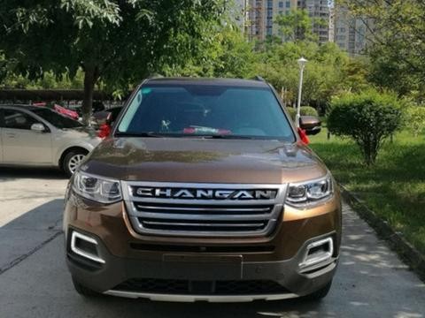 16.5万元买辆2.0T排量四驱版长安CS95试驾车，车主：捡到了便宜