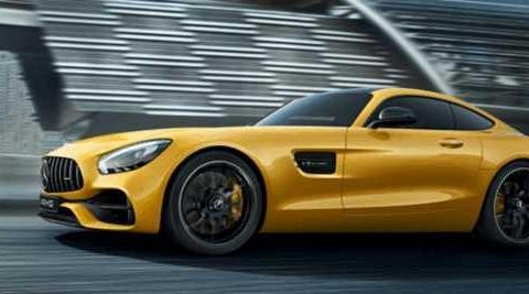 具有创新色彩的梅赛德斯-AMG GT