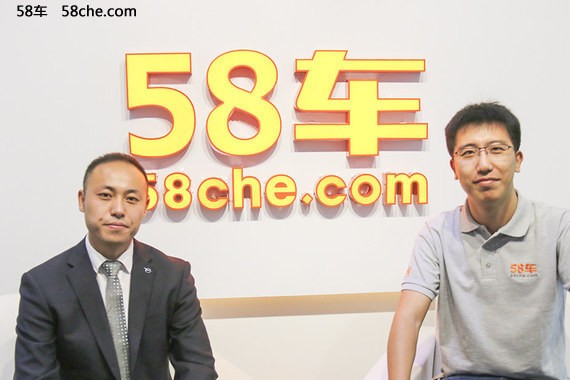 2017广州车展 访海马汽车销售公司浩潇潇