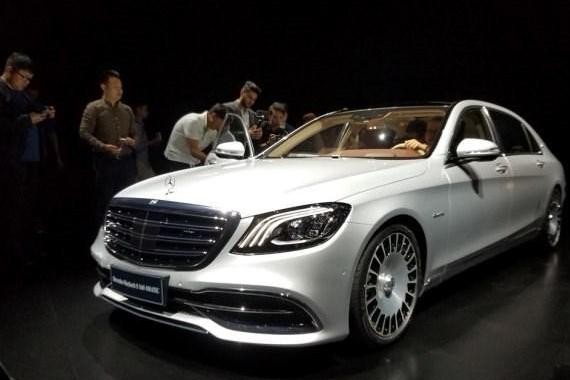 奔驰迈巴赫S680迈巴赫S560奔驰4S店