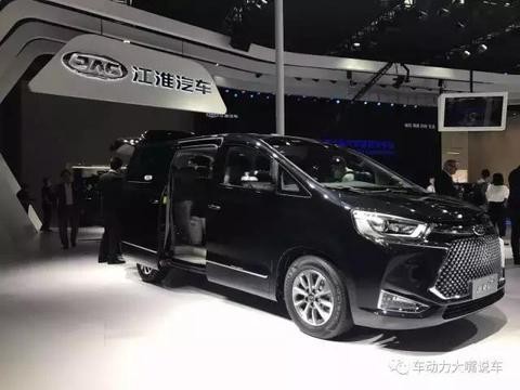 瑞风M6广州车展上市 能否挑战GL8进军中高端MPV市场？