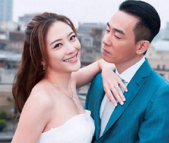 应采儿和陈小春这组结婚照,可供很多新婚夫妻参考!